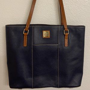 Dooney & Bourke Medium Pebble Grain Lexington Tote